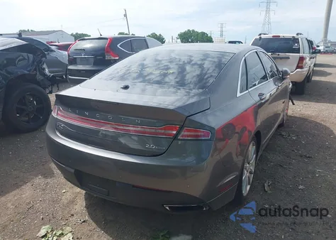 2014 Lincoln Mkz z USA, uszkodzony, nr VIN 3LN6L2G91ER806367